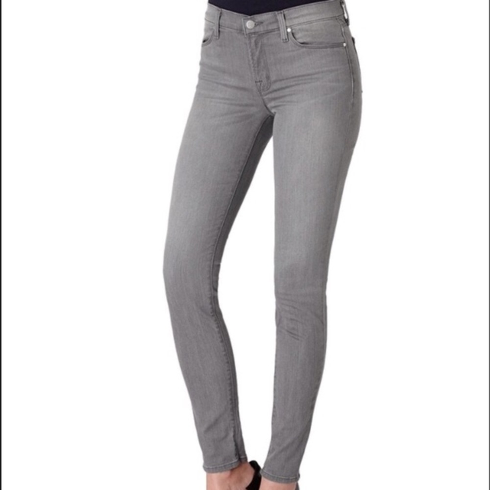 J Brand pencil leg grey jeans